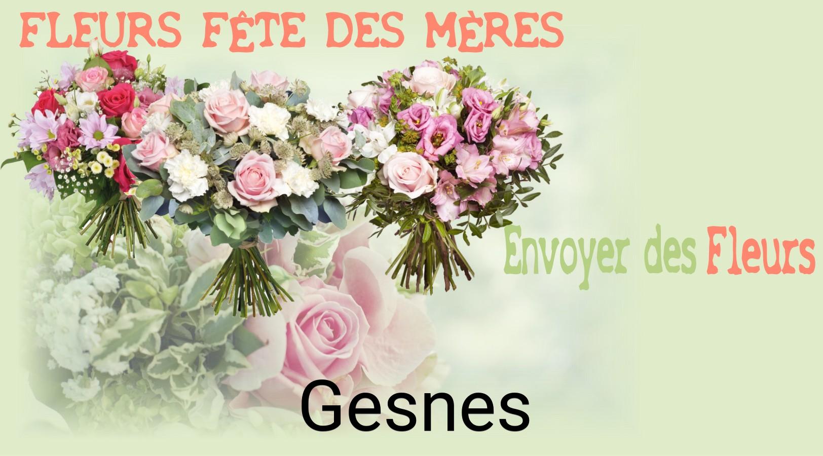 Bouquet de Fête des Mères livré à Gesnes