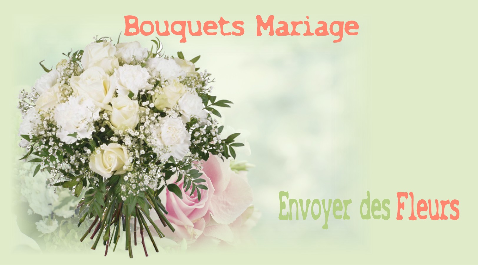Bouquet de mariage à faire livrer à Gesnes